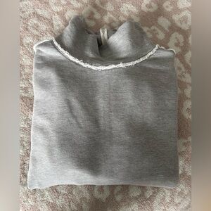 Free People sweatshirt size medium worn once